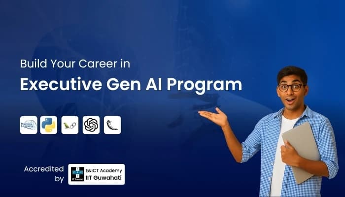 Executive Generative AI Course with IIT Guwahati