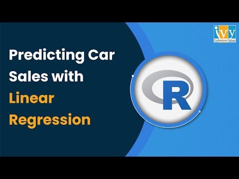 Predicting Car Sales using Linear Regression in R