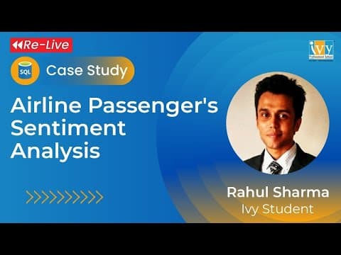 SQL for Data Analysis | SQL Project | Sentiment Analysis