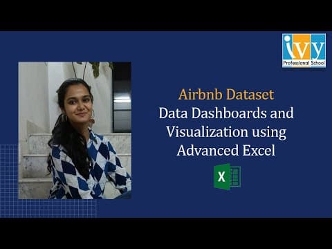 Airbnb Case Study | Excel Dashboards | Data Visualization