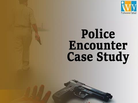 Police Encounter Case Study using Tableau