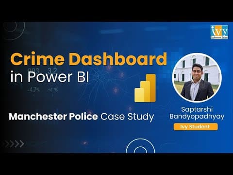 Crime Intelligence Dashboard in Power BI